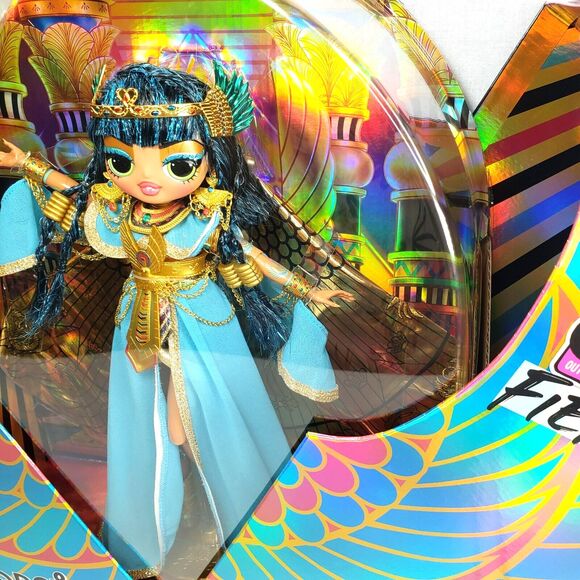 Lol Surprise O.M.G. Fierce Cleopatra Doll 2022 Collectors Edition - Picture 8 of 16